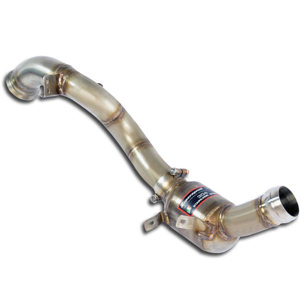 SUPERSPRINT 725261 Downpipe Right with Metallic Catalytic Converter for MERCEDES X167 GLS Photo-0 