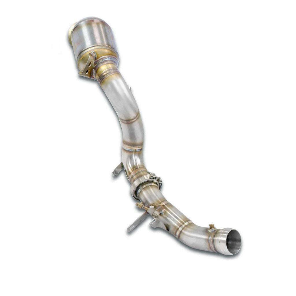 SUPERSPRINT 725421 Downpipe Right for MERCEDES W205 C AMG Sedan Photo-0 