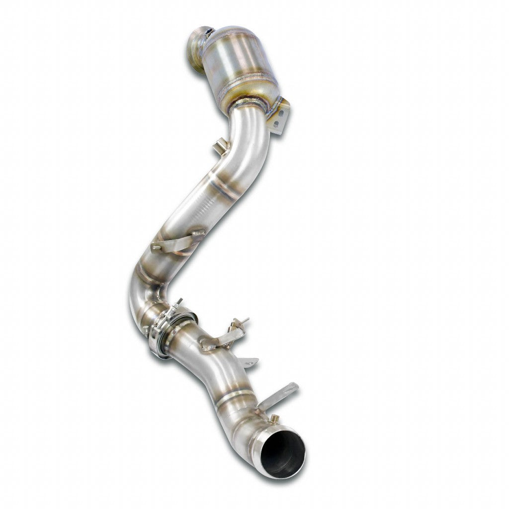 SUPERSPRINT 725441 Downpipe Left for MERCEDES W205 C AMG Sedan Photo-0 