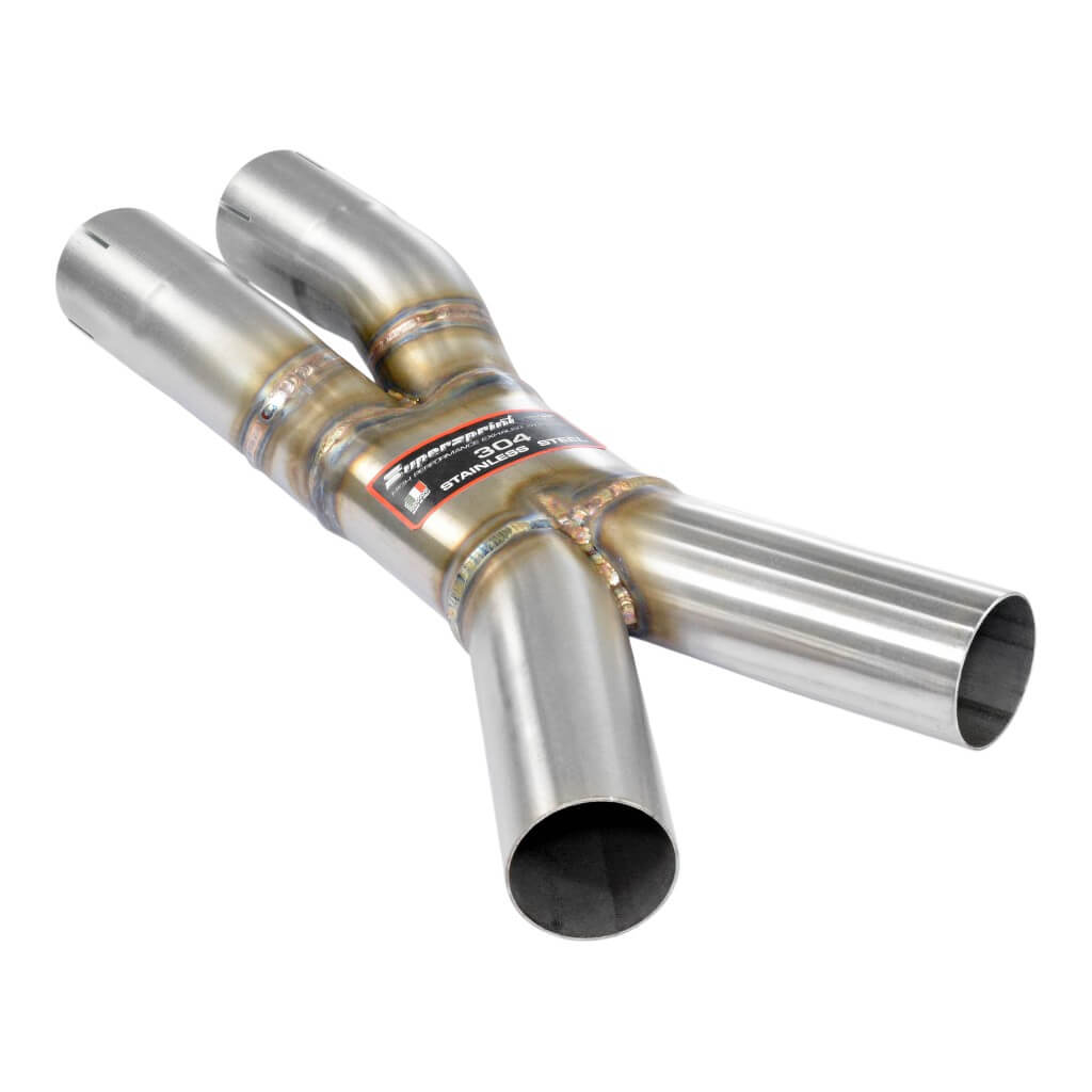 SUPERSPRINT 745840 X-Pipe Package Without Stock Resonators Mid Section for BMW M3 (G80) / BMW M4 (G82 / G83) Photo-2 