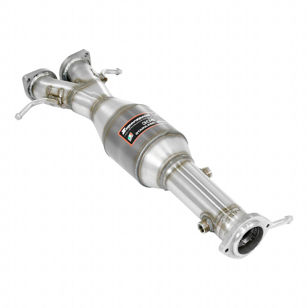 SUPERSPRINT 753732 Front Exhaust with Metallic Catalytic for ALFA ROMEO 147 GTA Photo-0 