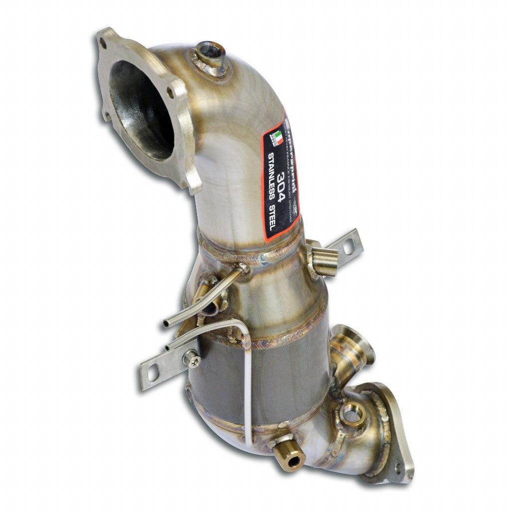 SUPERSPRINT 756721 Downpipe and Metallic Catalytic Converter 100CPSI for ALFA ROMEO Giulia Photo-0 