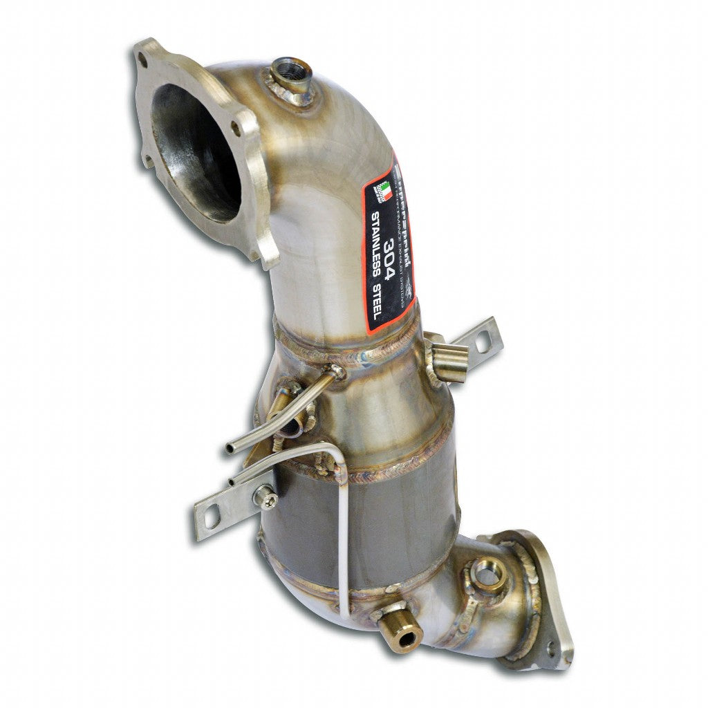 SUPERSPRINT 756781 Downpipe and Metallic Catalytic Converter 200CPSI for ALFA ROMEO Giulia Photo-0 