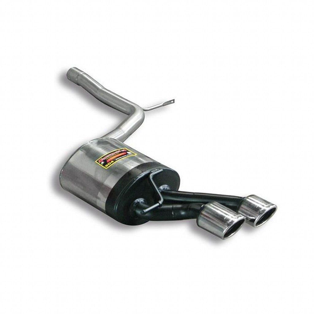 SUPERSPRINT 765037 Rear Exhaust for AUDI A6 (C6) Photo-0 