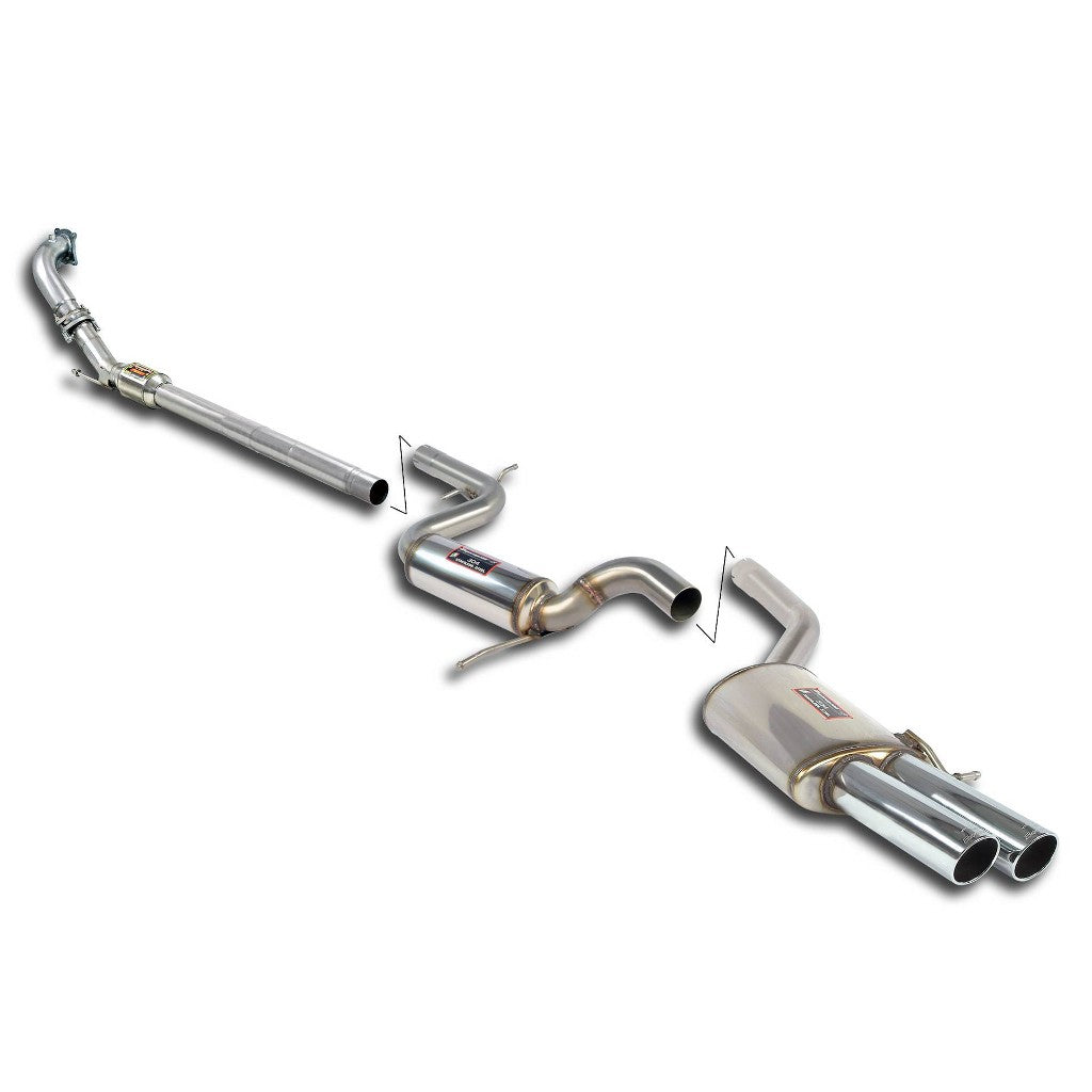 SUPERSPRINT 765710 Exhaust System for VW Golf (Mk5) Photo-0 