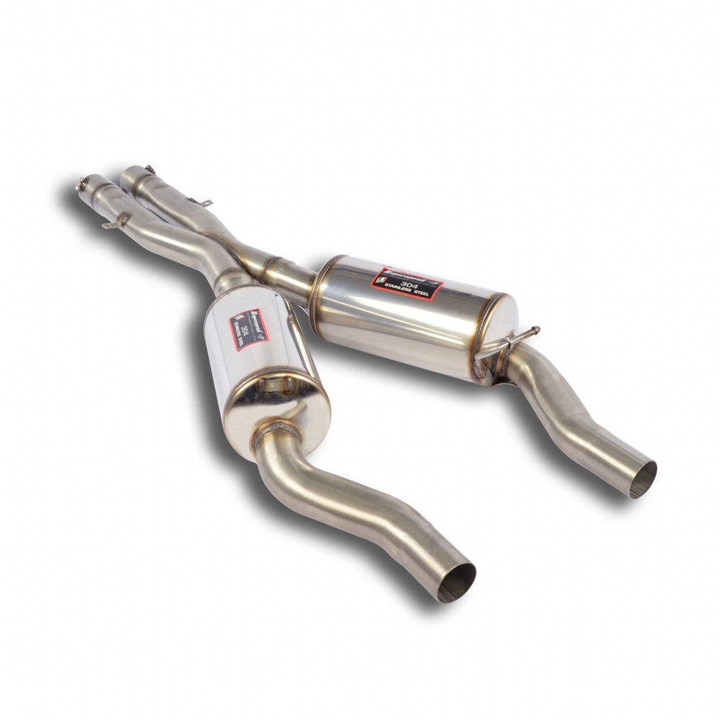 SUPERSPRINT 766823 Central Muffler for AUDI A8 (D3) Photo-0 