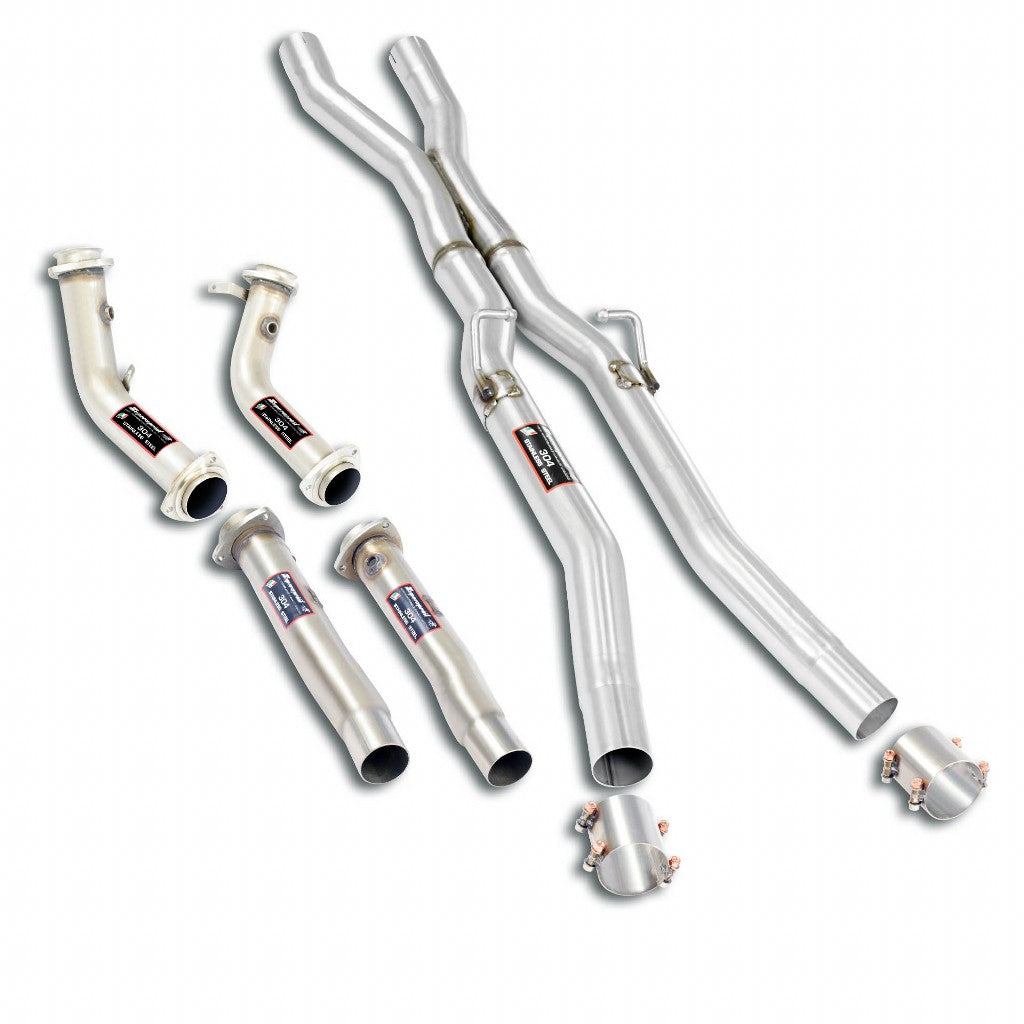SUPERSPRINT 766910 Exhaust System for AUDI RS4 (B7) Photo-0 