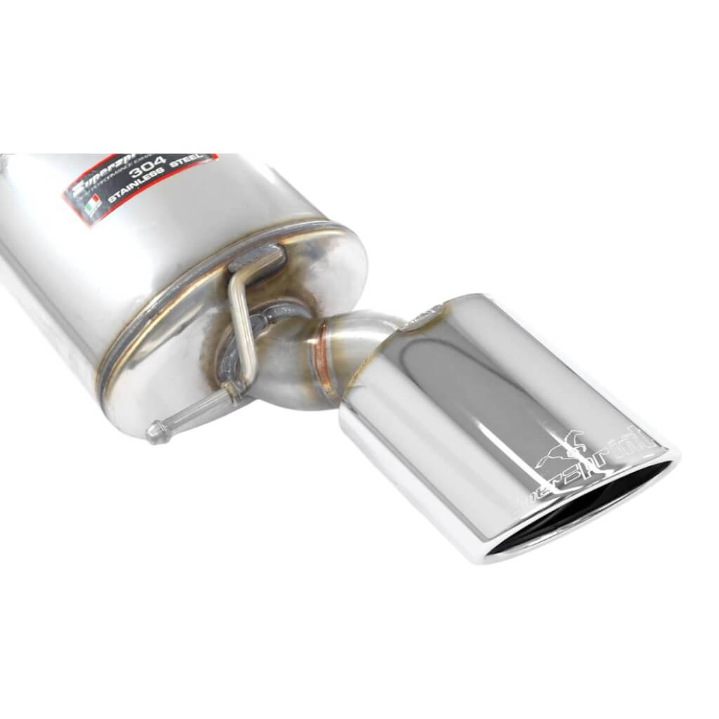 SUPERSPRINT 767365 Racing Rear Exhaust Left 150x105 for AUDI S6 5.2 (C6) Photo-2 