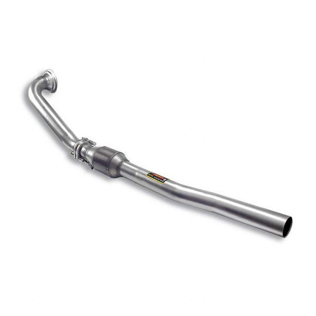SUPERSPRINT 769241 Turbo Downpipe Kit and Metallic Catalytic Converter for AUDI RS3 (8P) Photo-0 
