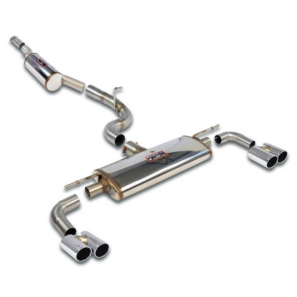 SUPERSPRINT 771710 Exhaust System for VW Golf R (Mk7) Photo-0 