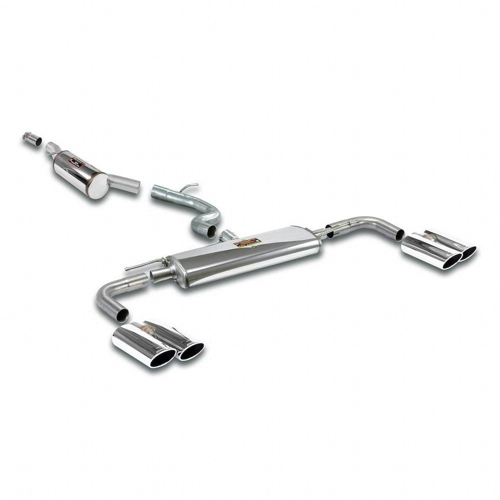 SUPERSPRINT 771730 Exhaust System for AUDI SQ2 Photo-0 