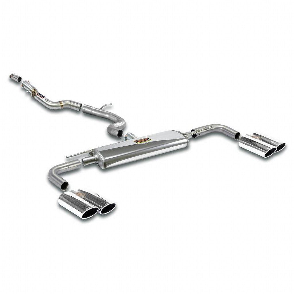SUPERSPRINT 771760 Exhaust System for AUDI S3 (8VA) Photo-0 