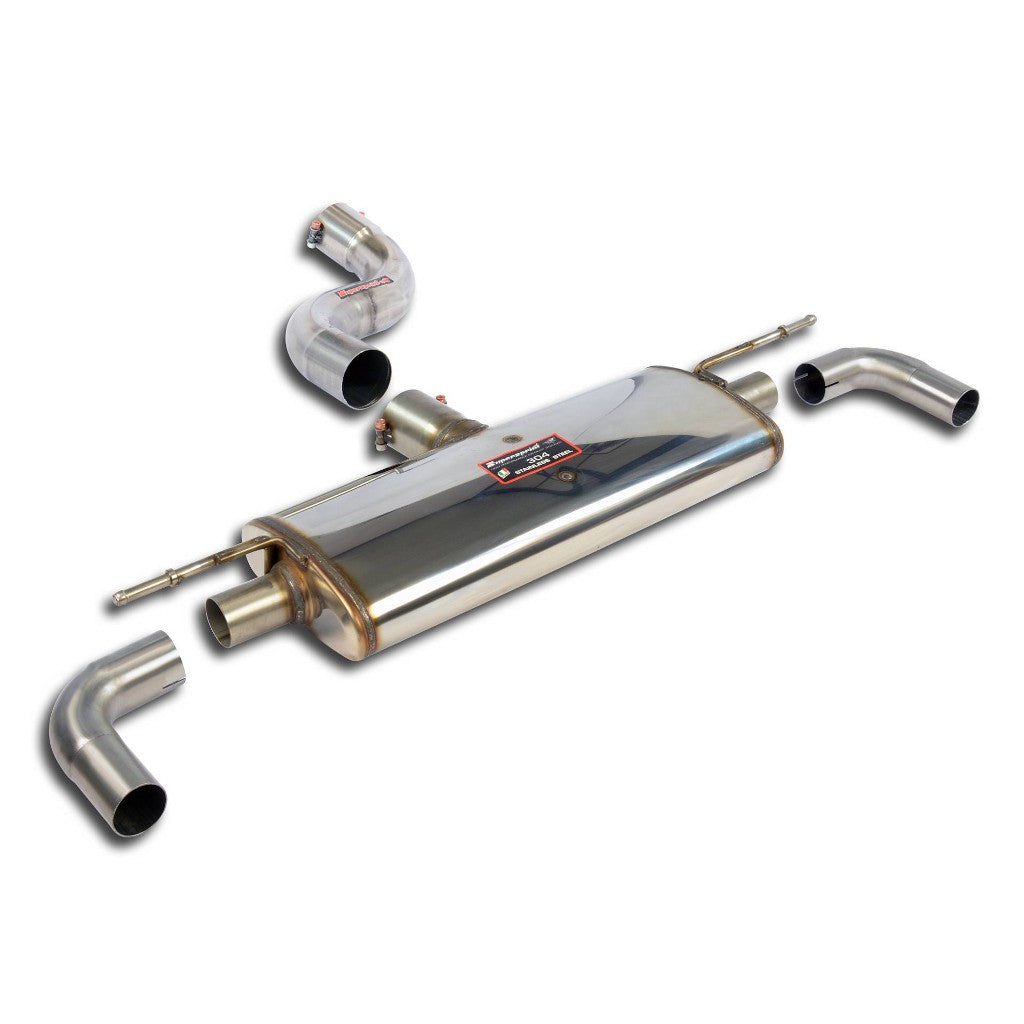 SUPERSPRINT 772634 Rear Exhaust for VW Golf R (Mk7) Photo-0 