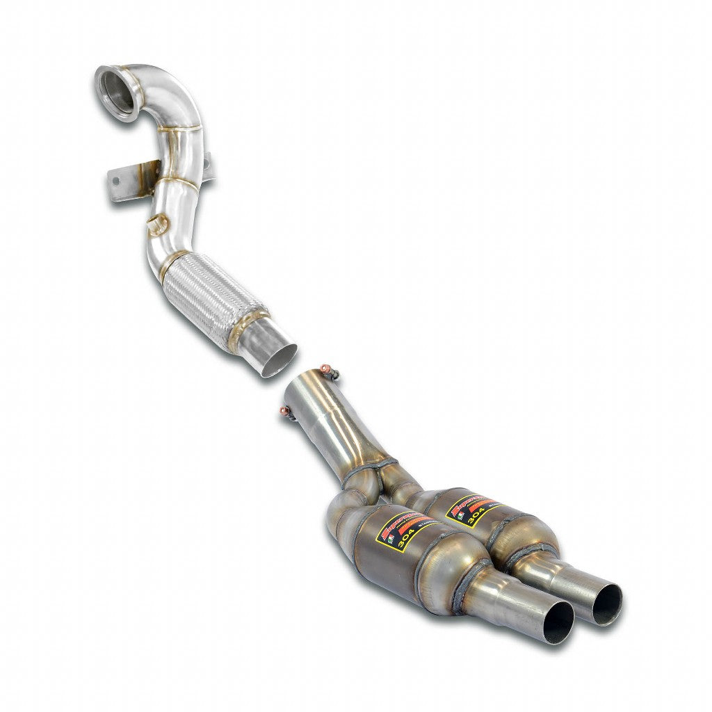 SUPERSPRINT 774021 Turbo Downpipe and Metallic Catalytic for AUDI S1 Photo-0 