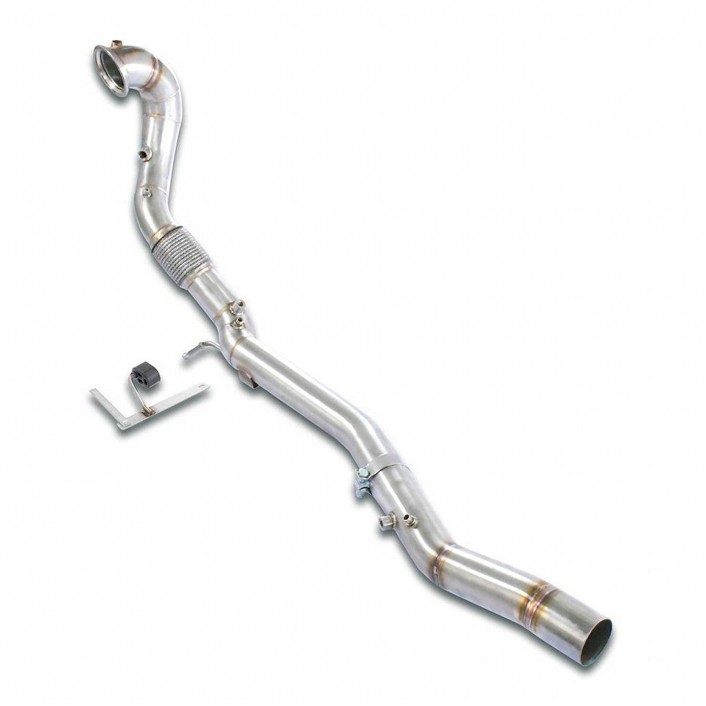 SUPERSPRINT 775211 Turbo Downpipe Kit for AUDI TTS (8S) Photo-0 