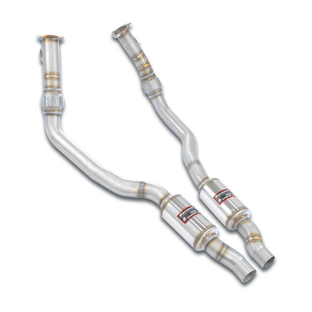 SUPERSPRINT 777902 Front Exhaust for AUDI RS4 (B9) Photo-0 