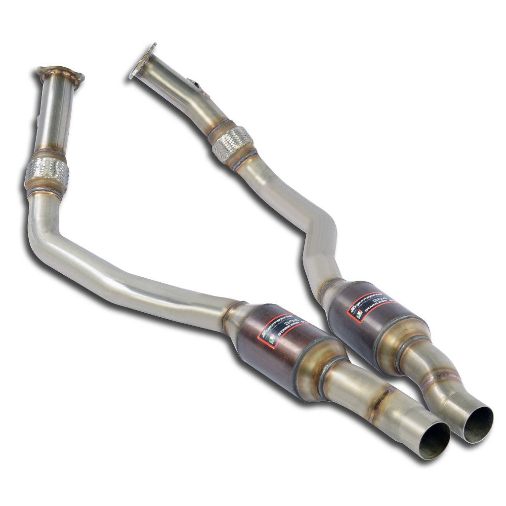 SUPERSPRINT 777932 Front Metallic Catalytic Converter for AUDI RS4 (B9) Photo-0 