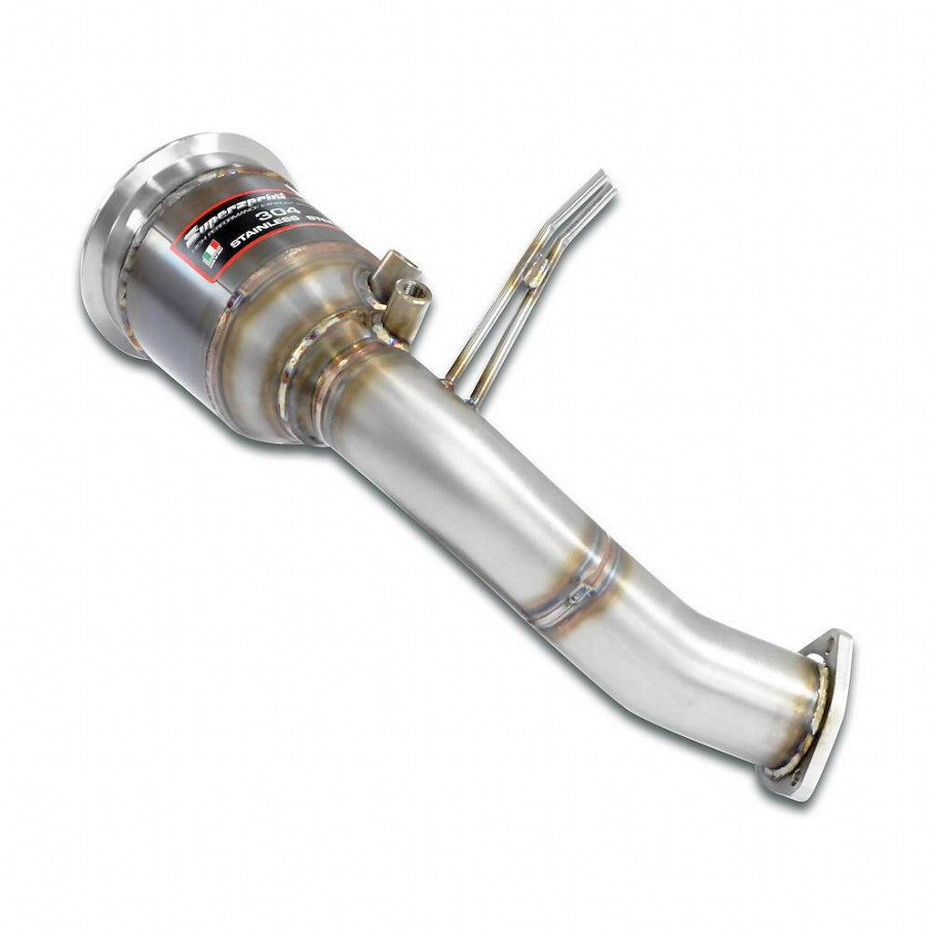 SUPERSPRINT 778761 Downpipe Right with Metallic Catalytic Converter for AUDI RS6 (C8) Photo-0 