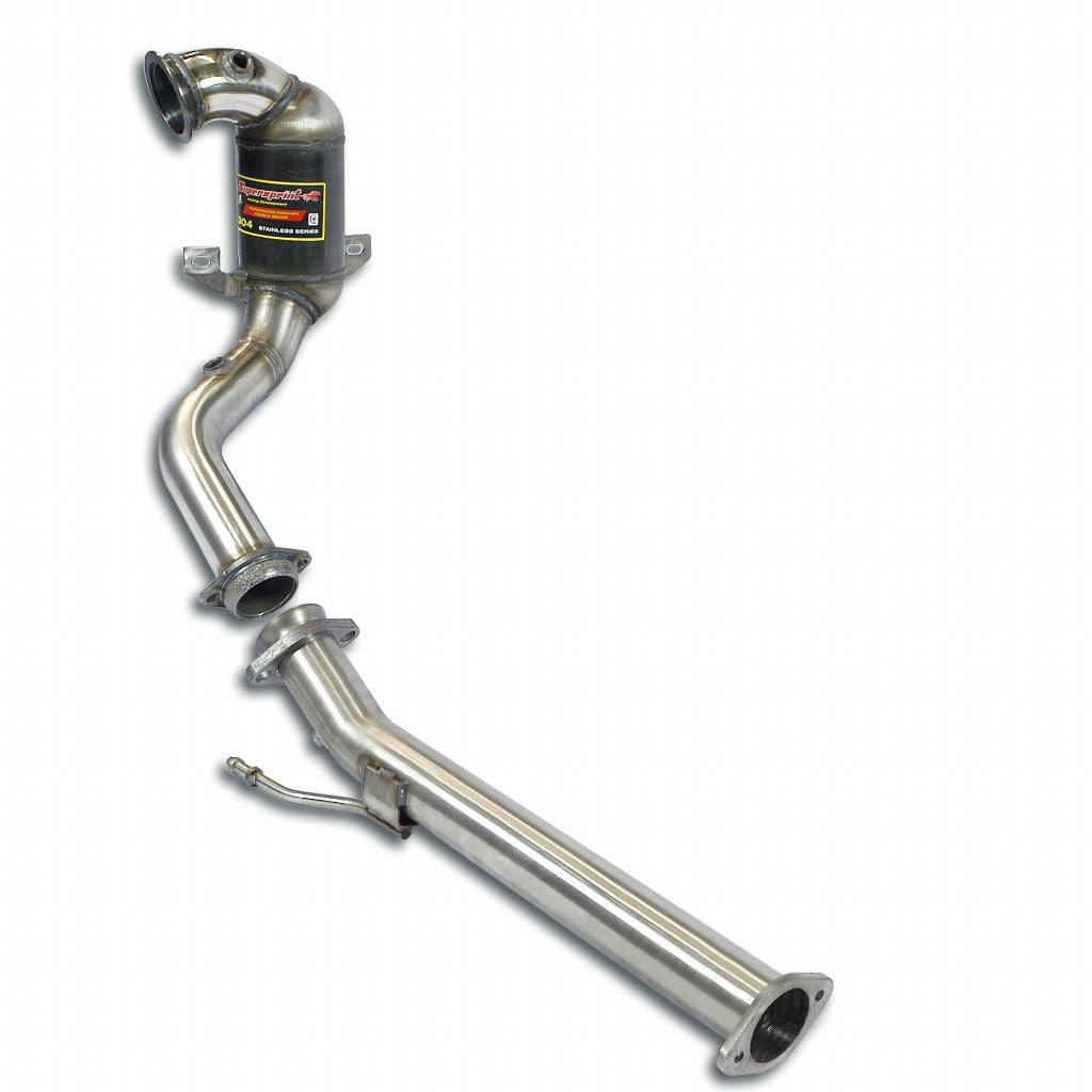 SUPERSPRINT 779521 Downpipe and Metallic Catalytic (Deletes GPF) for AUDI A3 (8Y) Photo-0 