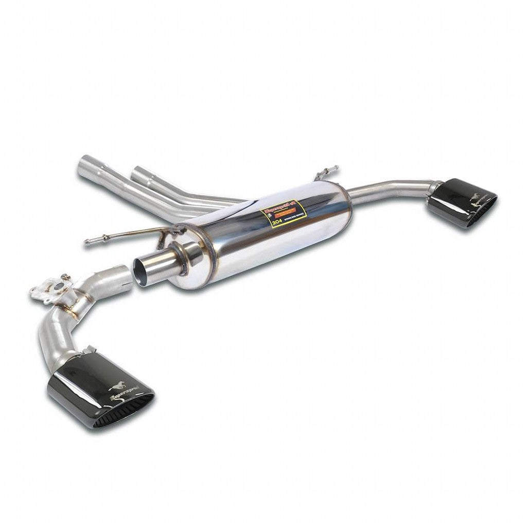 SUPERSPRINT 779835 Rear Exhaust for AUDI Q7 (4M) Photo-0 