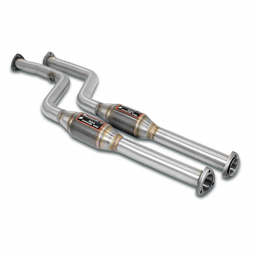 SUPERSPRINT 781332 Front Exhaust with Metallic Catalytic for BMW M5 (E28) Photo-0 