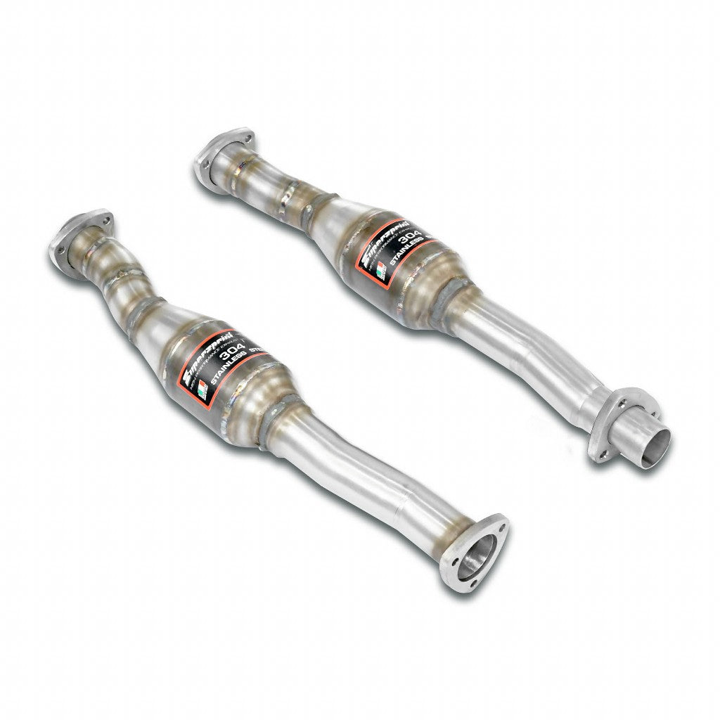 SUPERSPRINT 781532 Front Exhaust with Metallic Catalytic for BMW 5 Series E28 Photo-0 