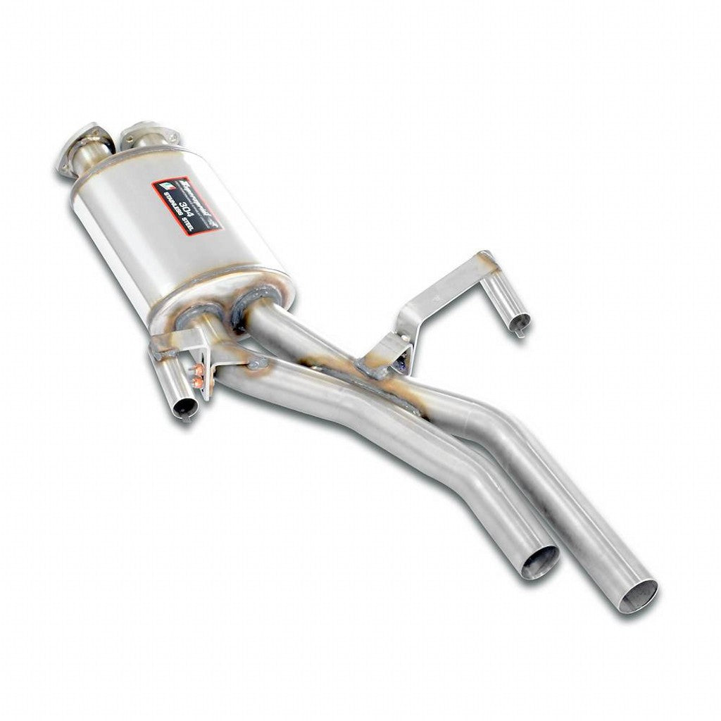 SUPERSPRINT 781543 Central Muffler for BMW M5 (E28) Photo-0 