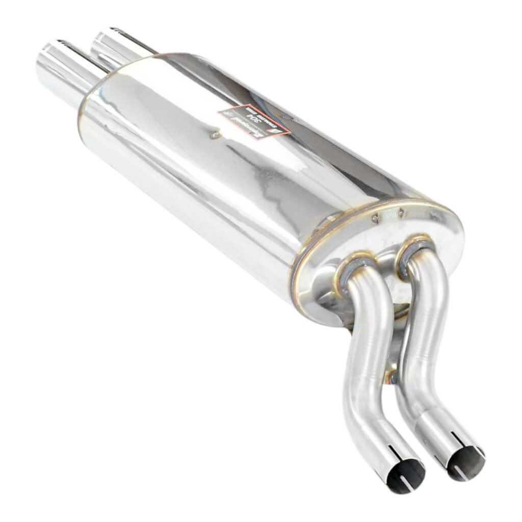 SUPERSPRINT 781936. Rear Exhaust OO70 for BMW 325i / 325ix / 325e (E30) Photo-1 