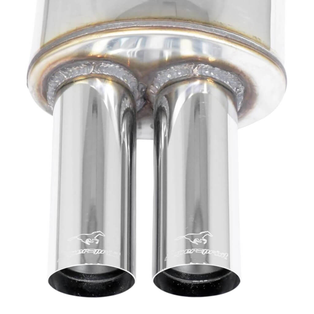 SUPERSPRINT 781936. Rear Exhaust OO70 for BMW 325i / 325ix / 325e (E30) Photo-2 