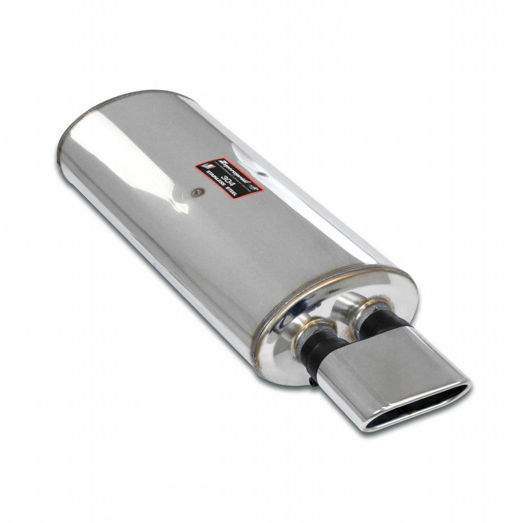 SUPERSPRINT 781939 Rear Exhaust for Hartge E30 H23 Photo-0 