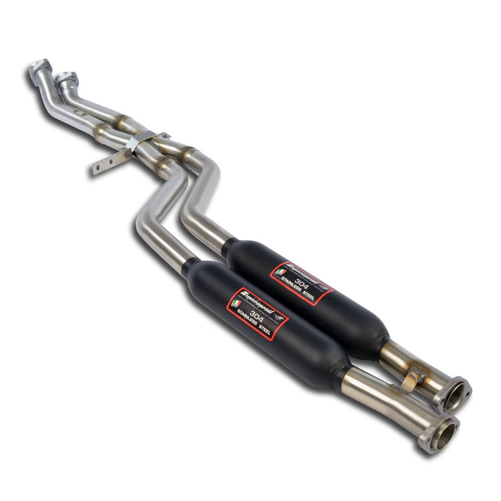 SUPERSPRINT 782442 X-Pipe for BMW 3 Series E30 Photo-0 