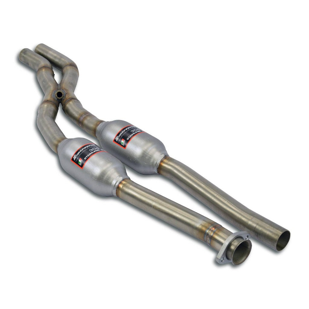 SUPERSPRINT 782602 X-Pipe for ALPINA BMW 5 Series (E34) Photo-0 
