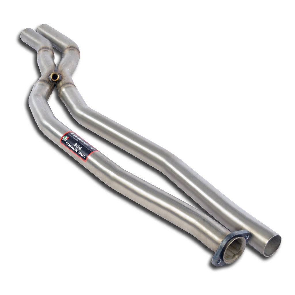SUPERSPRINT 782612 X-Pipe for ALPINA BMW 5 Series (E34) Photo-0 