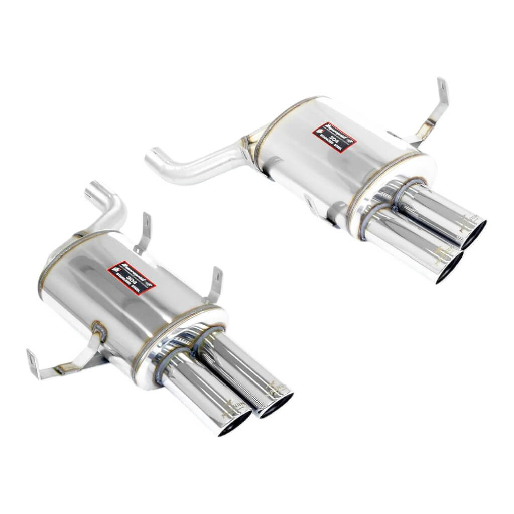 SUPERSPRINT 786880 Race Exhaust Package (Rear Muffler, Race Tips) for BMW M5 5.0 (E39) Photo-0 