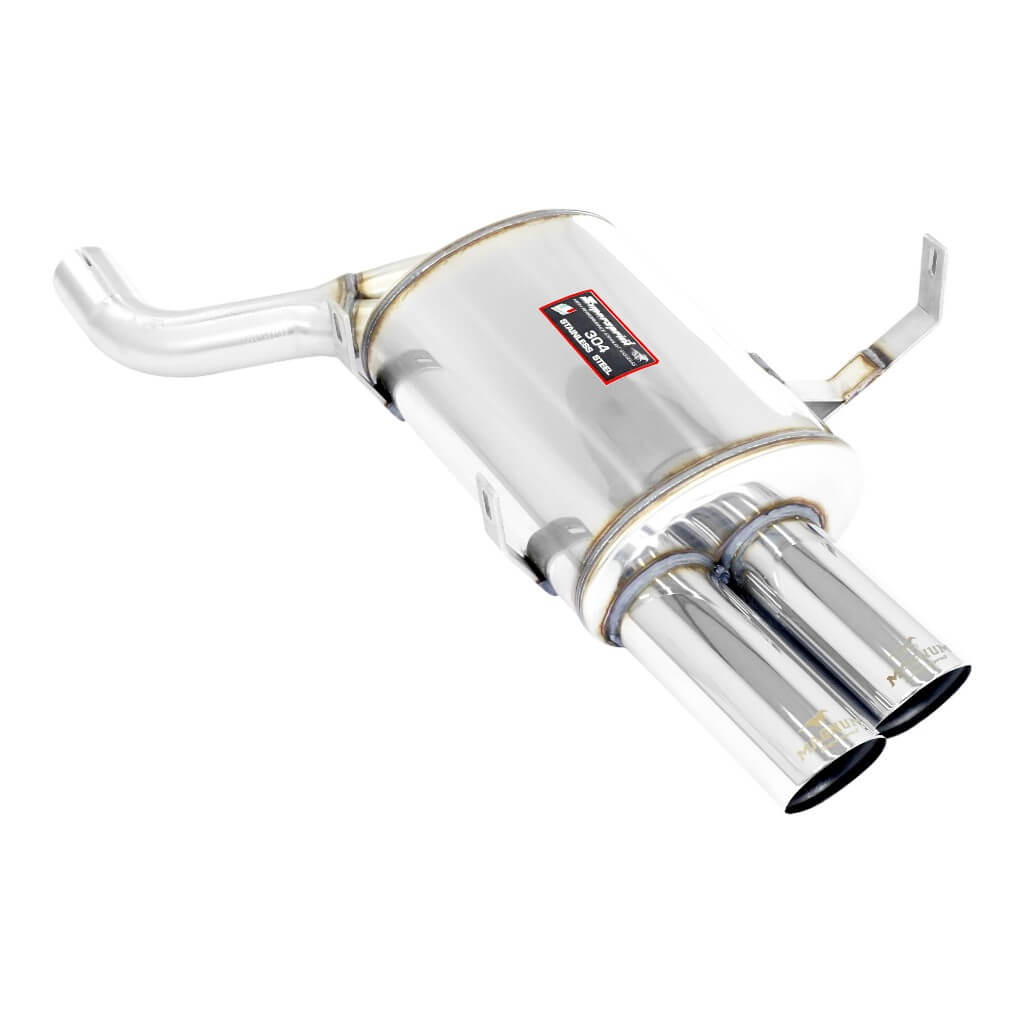 SUPERSPRINT 786880 Race Exhaust Package (Rear Muffler, Race Tips) for BMW M5 5.0 (E39) Photo-1 