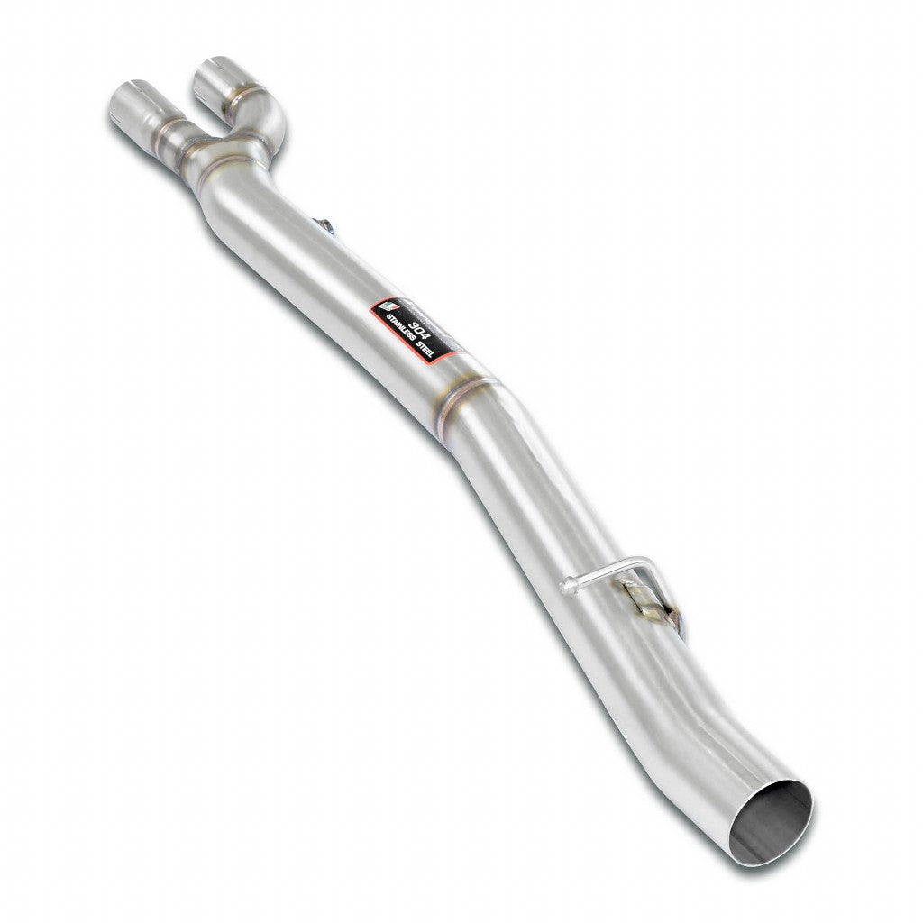 SUPERSPRINT 789453 Centre Pipe for BMW 5 Series (E60 / E61) Photo-0 