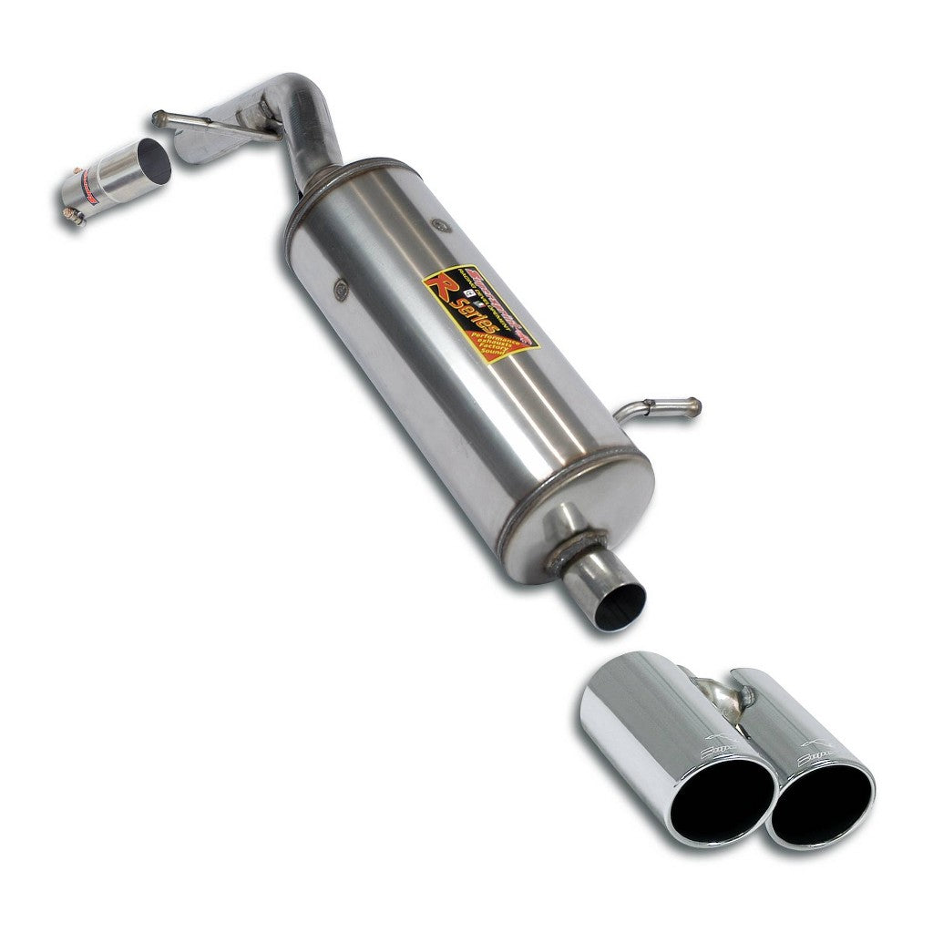 SUPERSPRINT 803610 Exhaust System for PEUGEOT 208 (Mk1) Photo-0 