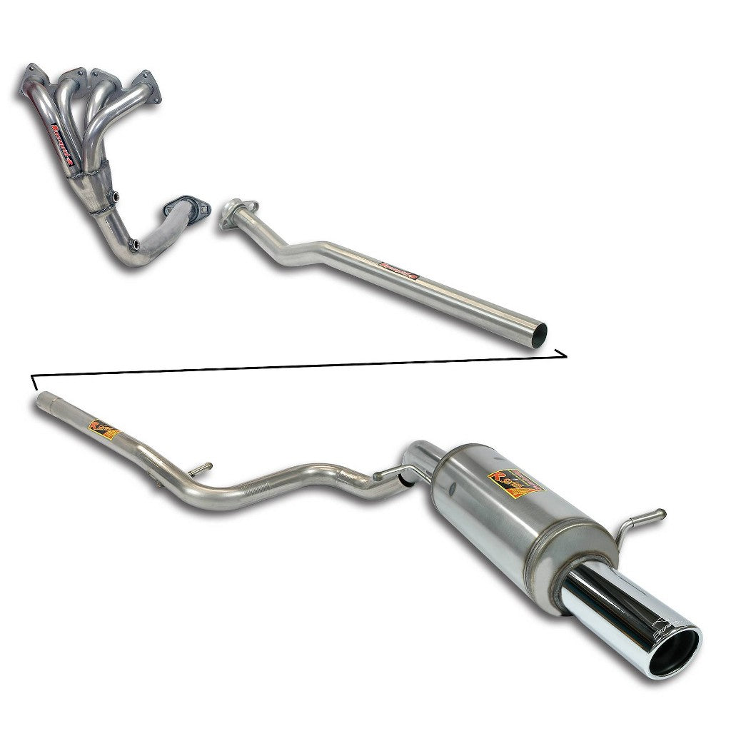 SUPERSPRINT 804030 Exhaust System for CITROËN C2 Photo-0 