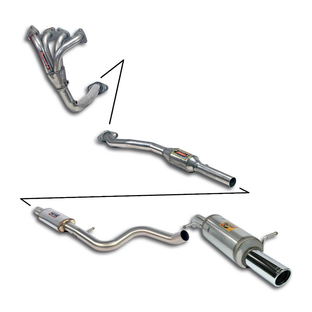 SUPERSPRINT 804040 Exhaust System for CITROËN C3 Photo-0 