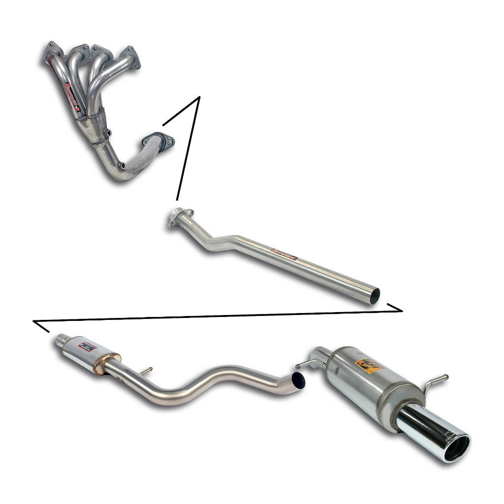 SUPERSPRINT 804060 Exhaust System for CITROËN C3 Photo-0 