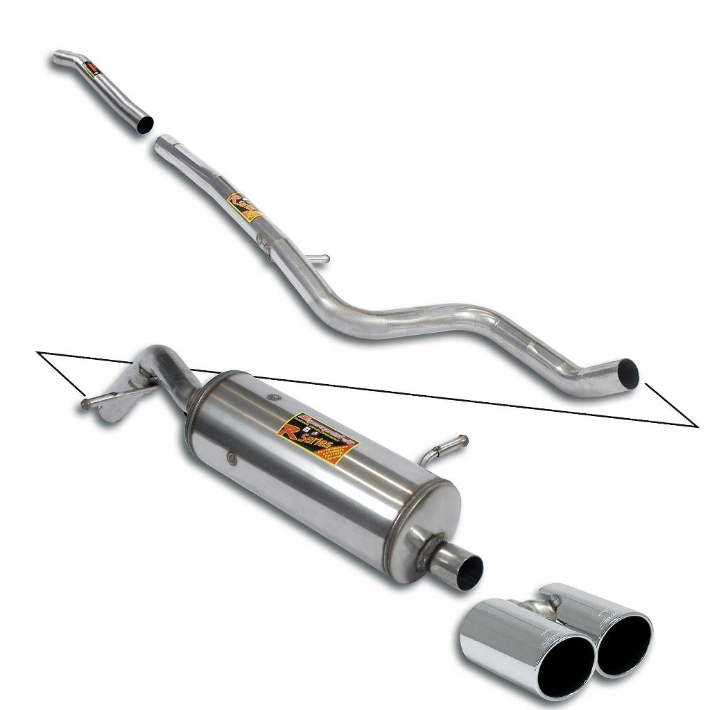 SUPERSPRINT 804610 Exhaust System for PEUGEOT 208 (Mk1) Photo-0 