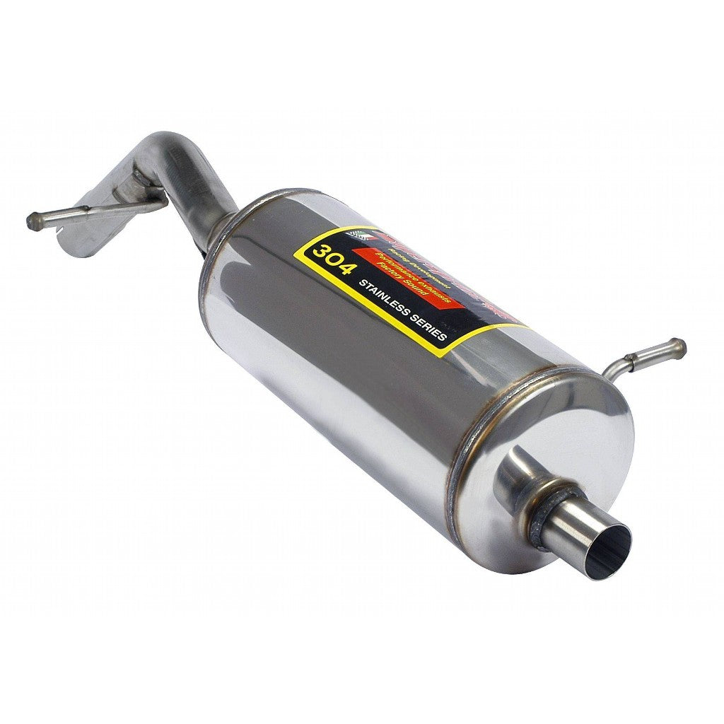 SUPERSPRINT 805104. Rear Exhaust for CITROËN DS3 Photo-0 