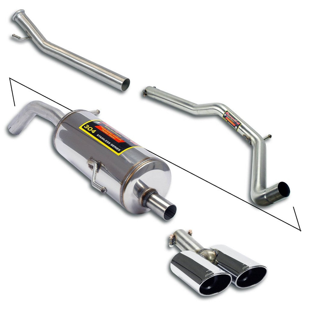 SUPERSPRINT 805210 Exhaust System for PEUGEOT RCZ Photo-0 