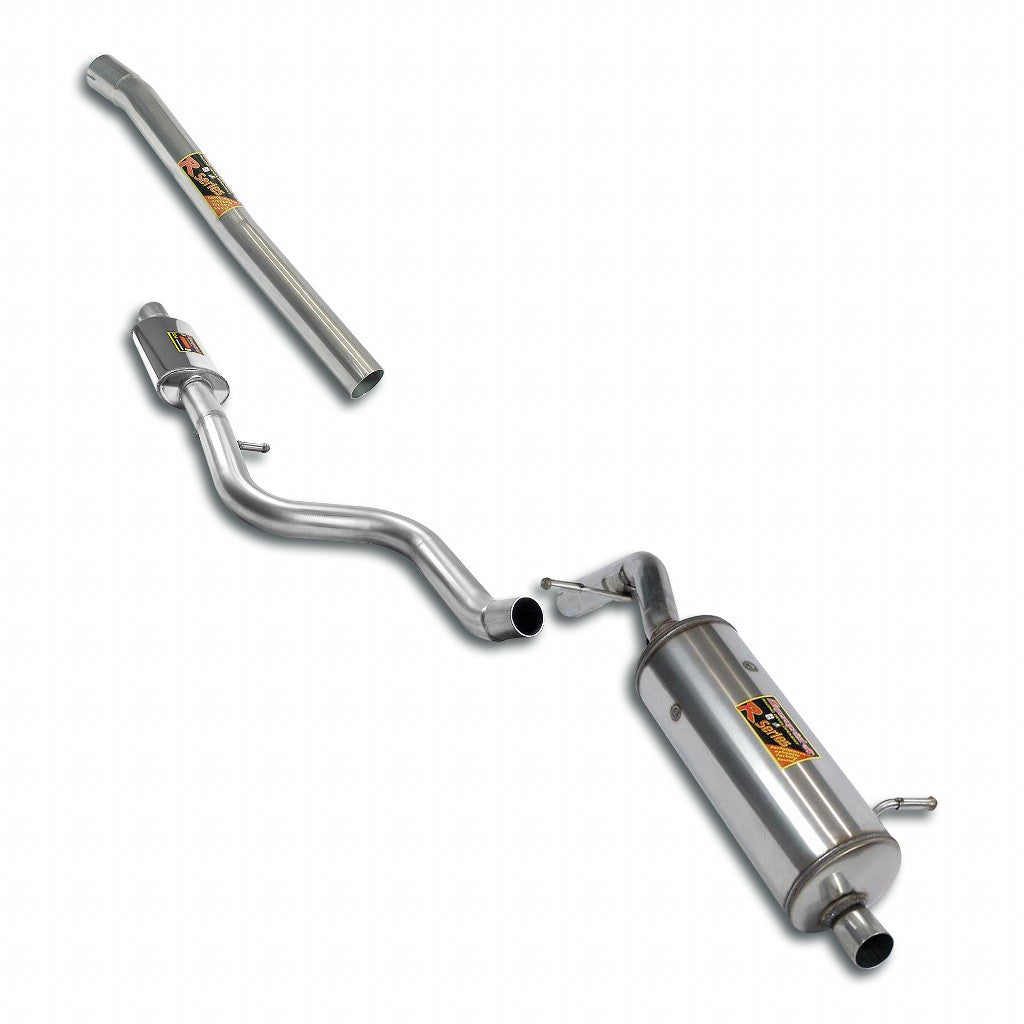 SUPERSPRINT 805410 Exhaust System for CITROËN DS3 Photo-0 