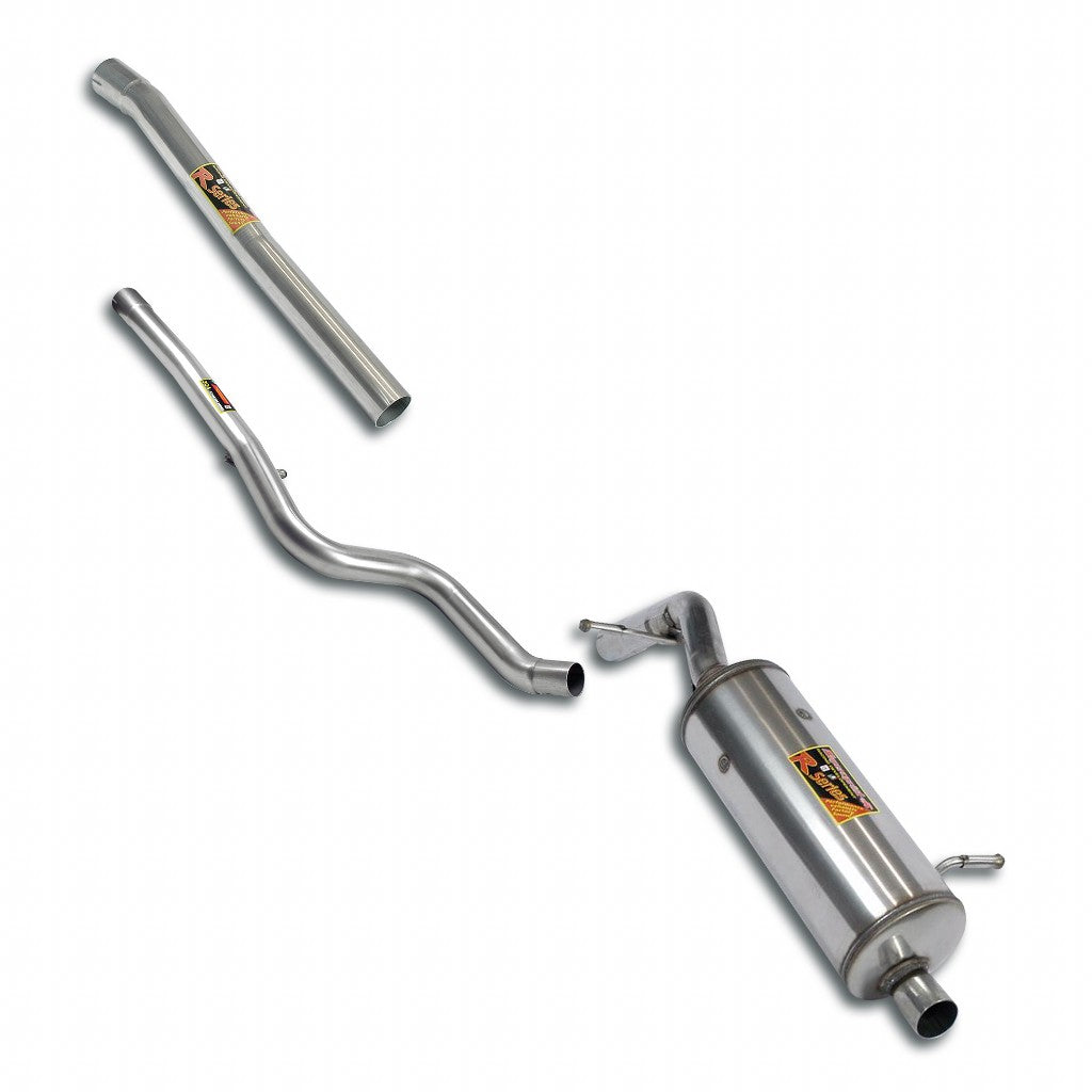 SUPERSPRINT 805420 Exhaust System for CITROËN DS3 Photo-0 