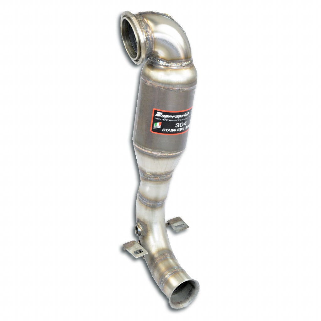 SUPERSPRINT 807221 Downpipe with Metallic Catalytic Converter for PEUGEOT 308 Photo-0 