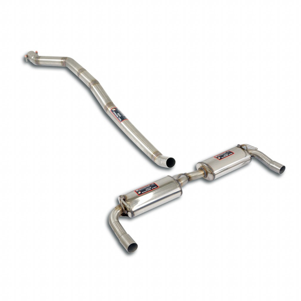 SUPERSPRINT 817534 Rear Exhaust for FIAT 500X Photo-0 