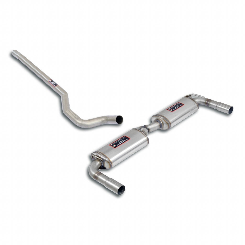 SUPERSPRINT 817604 Rear Exhaust for FIAT 500X Photo-0 