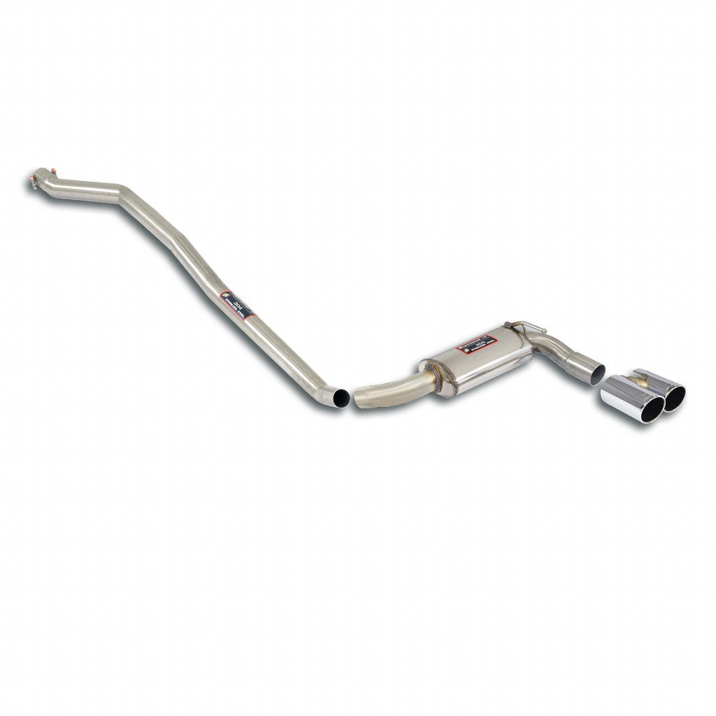 SUPERSPRINT 817706 Rear Exhaust for FIAT 500X Photo-0 