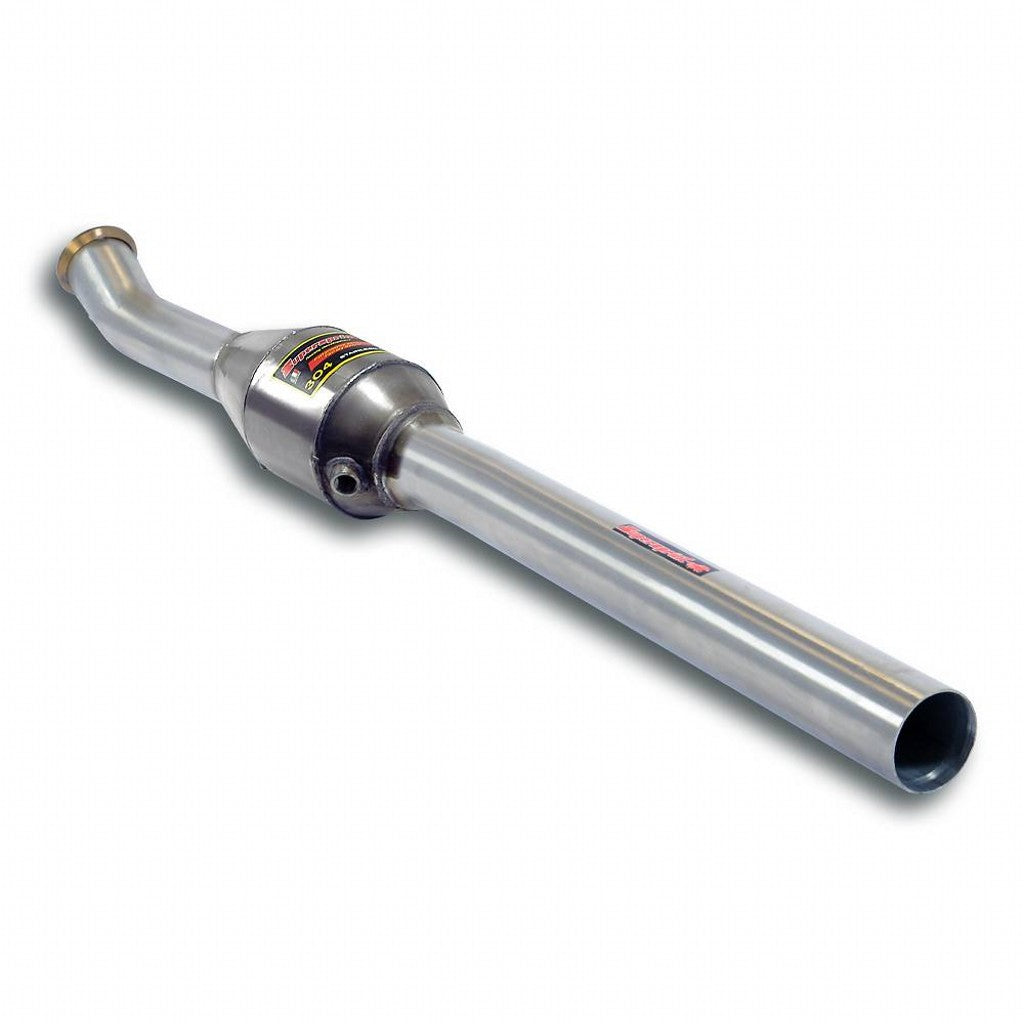 SUPERSPRINT 831952 Front Pipe with Catalytic for BMW 1 Series (F40) Photo-0 